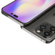 Szkło Hartowane 3D do iPhone 14 Pro Max, Black