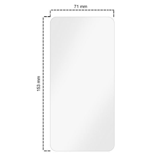 2x Szkło Hartowane do Samsung Galaxy S23+ Plus, ERBORD Easy App 9H Screen Protector