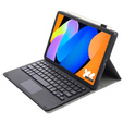 Etui z klawiaturą Bluetooth Touchpad do Lenovo Idea Tab 11" 2025 TB336FU TB336ZU, czarne