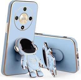 Etui do Honor Magic 6 Lite 5G, Astronaut, niebieskie