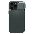 OUTLET Etui SPIGEN do iPhone 15 Pro Max, Optik Armor MagSafe, Zielone