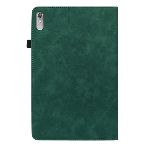 Etui do Lenovo Tab P11 Gen 2 TB350FU TB350XU 11.5", Wallet Pen Slot, zielone