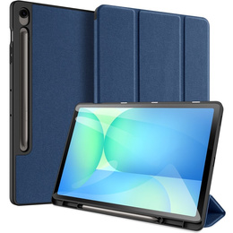 Etui Dux Ducis Domo Series do Samsung Galaxy Tab S10 FE+ Plus – granatowe
