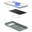 Etui Spigen do Google Pixel 10/10 Pro, Thin Fit Mag MagSafe, Sage Green