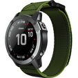 Pasek nylonowy do Garmin 22mm, Zielony