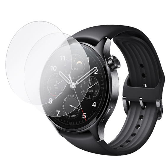 2x Szkło Hartowane ERBORD do Xiaomi Watch S1 Pro, Szybka