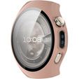2w1 Etui + Szkło Hartowane do Huawei Watch 5 46mm, Różowe