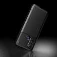 Etui do Motorola Moto G60, Carbon Gel, czarne