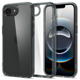 Etui Spigen Ultra Hybrid do iPhone 16e + Szkło hartowane 9H – Space Crystal