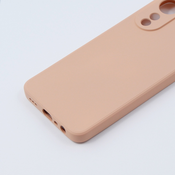 Etui do Oppo A78 4G, Silicone Lite, różowe