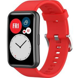 Pasek do Huawei Watch Fit, Czerwony