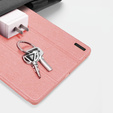 Etui Dux Ducis Domo Series do Samsung Galaxy Tab S10 FE+ Plus – różowe