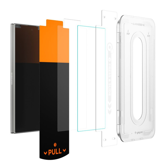 Szkło Spigen do Galaxy Z Fold7 – aplikator EZ Fit do łatwego montażu