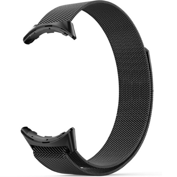 Pasek Bransoleta Milanese do Google Pixel Watch 1 / 2 / 3 41mm, Czarny