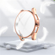 Etui z Osłoną na ekran do Samsung Galaxy Watch 5 44mm, Różowe złoto