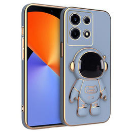 Etui do Infinix Note 30 VIP, Astronaut, niebieskie