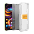 ENKAY Szkło Hartowane do Samsung Galaxy A16 / A16 5G, Anti-Spy, szare