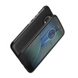 Czarne Etui Hybrid Carbon Case do Motorola Moto G5S Plus