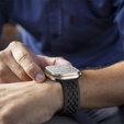 Pasek Silikonowy do Apple Watch 1/2/3/4/5/6/7/8/9/10/11/SE Ultra 1/2/3 42/44/45/46/49mm, Czarny