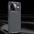 Etui do Xiaomi Poco F7 Ultra, Carbon, czarne