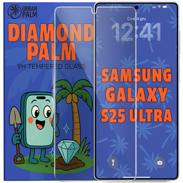 Szkło Hartowane Diamond Palm do Samsung Galaxy S25 Ultra