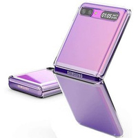 Etui Rubberized Hard PC Shell do Samsung Galaxy Z Flip 5G ,  Matte Clear