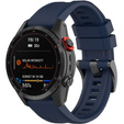 Pasek Silikonowy QuickFit 20mm do Garmin Fenix 5S/6S/7S, Granatowy