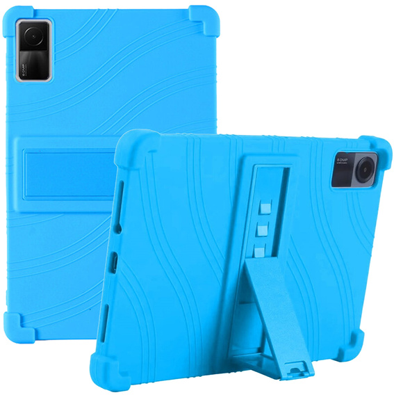 Etui silikonowe do Xiaomi Redmi Pad SE 11", Impact, pancerne, niebieskie