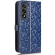 Etui z klapką do OnePlus Nord 5, Wallet Rhombus, niebieskie