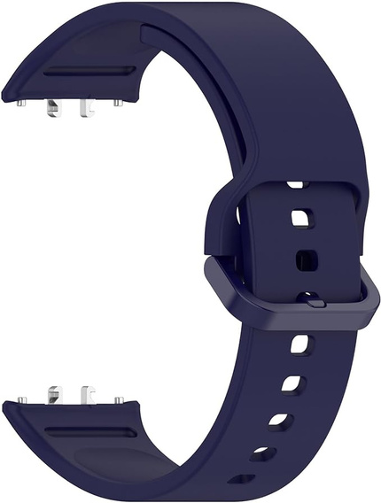 Pasek Silikonowy do Samsung Galaxy Fit 3, Granatowy