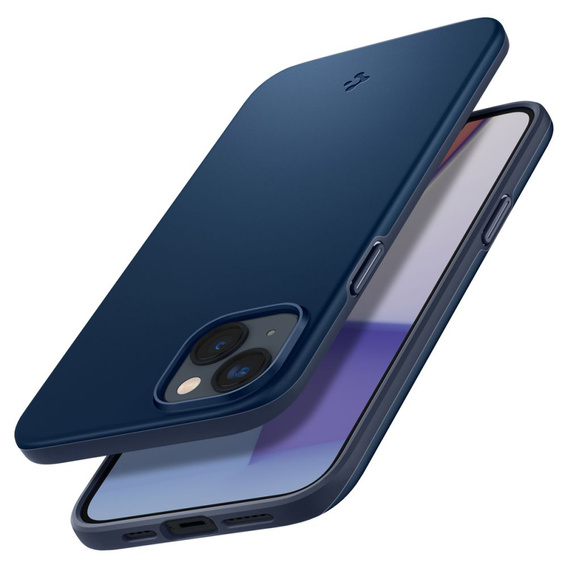 Etui Spigen do iPhone 14 Plus, Thin Fit, Navy Blue