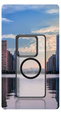 Etui do Xiaomi 14T Pro, Fusion Hybrid, do MagSafe, czarne