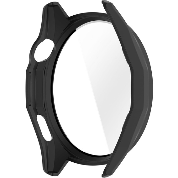 2w1 Etui + Szkło Hartowane do Huawei Watch GT 6 46mm, Czarne