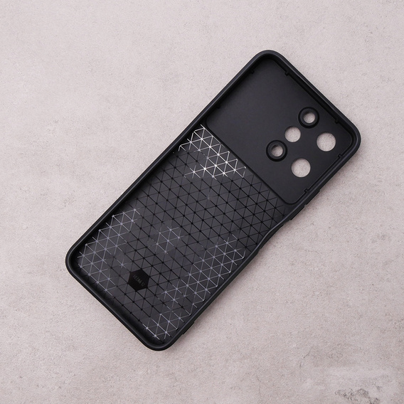 Etui pancerne do Xiaomi Redmi 12, CamShield Slide, srebrne