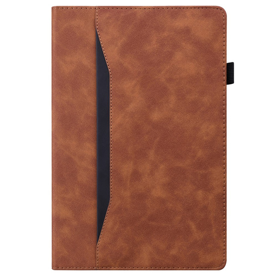 Etui do Xiaomi Redmi Pad Pro / Xiaomi Poco Pad, Classic, z miejscem na rysik, brązowe