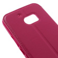 ROAR KOREA Etui Noble View Case do HTC One M10 - Rose