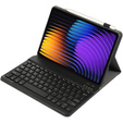 Etui z klawiaturą bluetooth do Xiaomi Pad 7 / 7 Pro, Czarne
