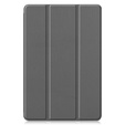 Etui do Samsung Galaxy Tab S6 Lite 10.4" 2020/2022/2024, z miejscem na rysik, szare
