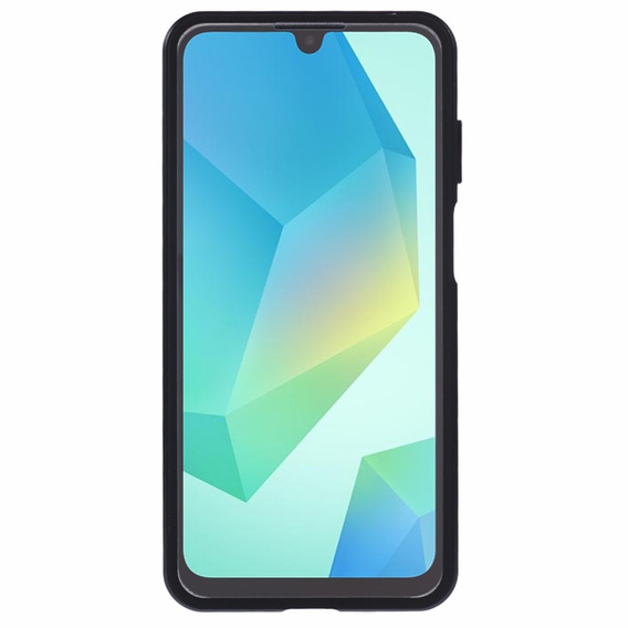 Etui do Samsung Galaxy A16 / A16 5G, Magnetic Dual Glass, czarne
