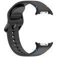 Pasek Silikonowy do Samsung Galaxy Watch 8 / 8 Classic, Czarny