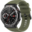 Pasek Silikonowy do Amazfit T-Rex 3, Zielony