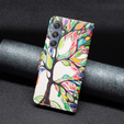 Etui z klapką do Samsung Galaxy M34, Wallet, Tree of Life
