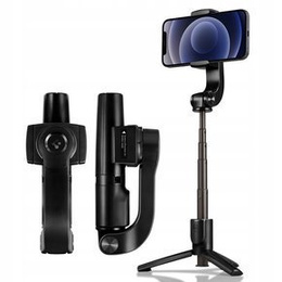 SPIGEN S610W Gimbal Wireless Selfie Sitck, Black