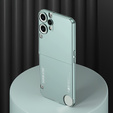 Etui do CMF Nothing Phone 2 Pro – kontrastowa obudowa z pełną ochroną - zielone