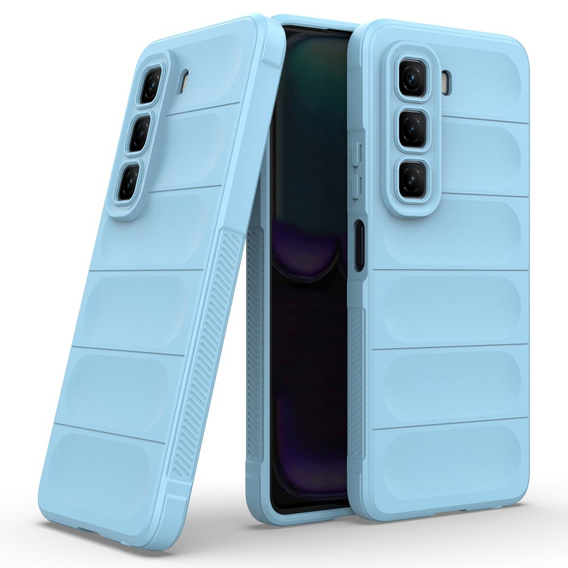 Etui do Infinix Hot 50 4G, Gaming Shockproof, niebieskie