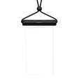 Uniwersalne etui wodoodporne Baseus Cylinder – czarne