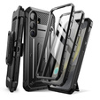 Etui Supcase do Samsung Galaxy S25, Unicorn Beetle Pro, Czarne (2x Ramka)