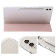Etui do Samsung Galaxy Tab S9 Ultra, Smartcase Hybrid, z miejscem na rysik, różowe