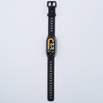 Pasek Silikonowy do Xiaomi Smart Band 10 / 9 / 8, Czarny