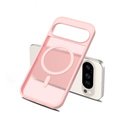 Etui do Google Pixel 10 / 10 Pro, Matt Case, do MagSafe, matowe różowe